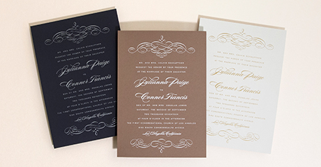 Specialty Inks - Matte White and Metallic Gold & Silver Inks